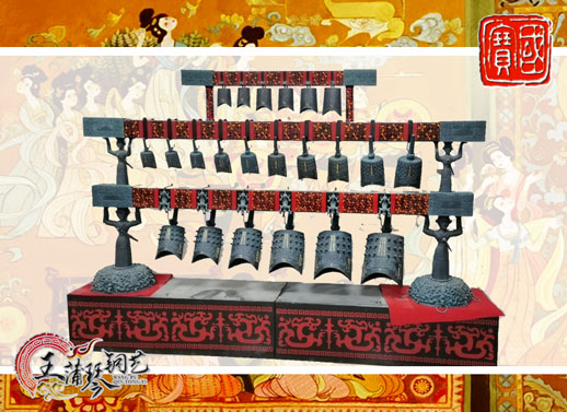 22件C型編鐘、小型演奏級(jí)、F調(diào)主旋律