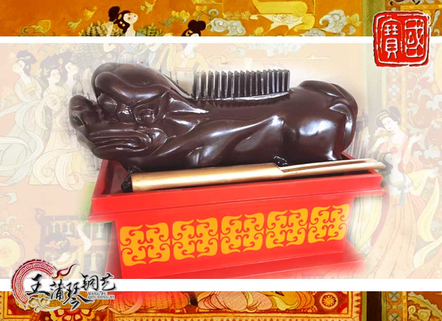 敔，木敔，八音之示意樂的結束